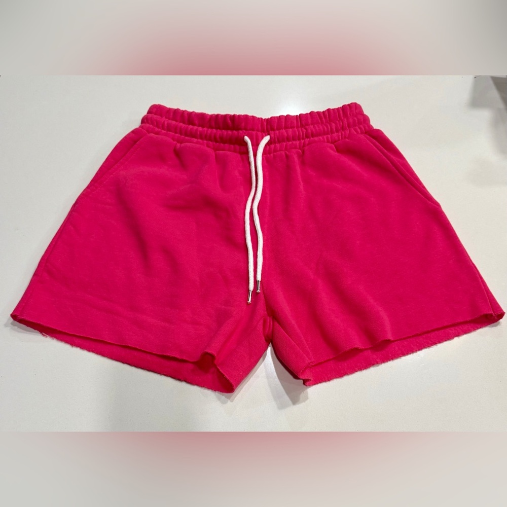 Forever 21 athletic bottoms Hibiscus size small